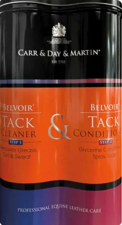 CARR & DAY & MARTIN - Belvoir Lederpflege-Set Duo Step 1 + Step 2