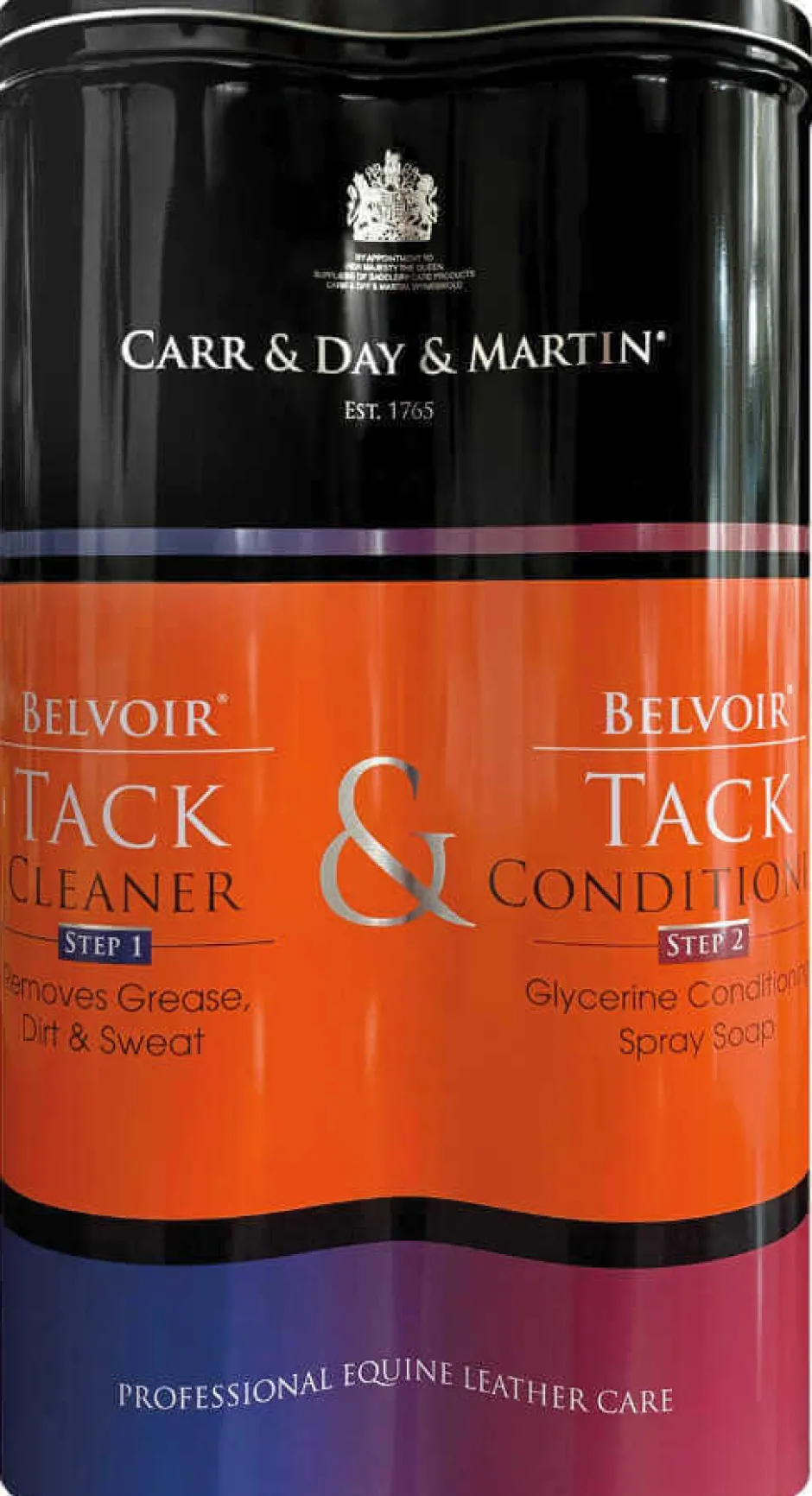 CARR & DAY & MARTIN - Belvoir Lederpflege-Set Duo Step 1 + Step 2