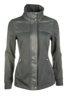 Cavallino Marino by HKM Jersey/Nylon Jacke -Silver Stream-