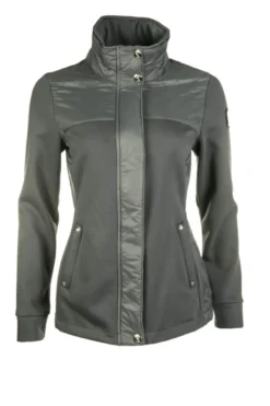 Cavallino Marino by HKM Jersey/Nylon Jacke -Silver Stream-