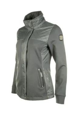 Cavallino Marino by HKM Jersey/Nylon Jacke -Silver Stream-