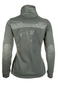 Cavallino Marino by HKM Jersey/Nylon Jacke -Silver Stream-
