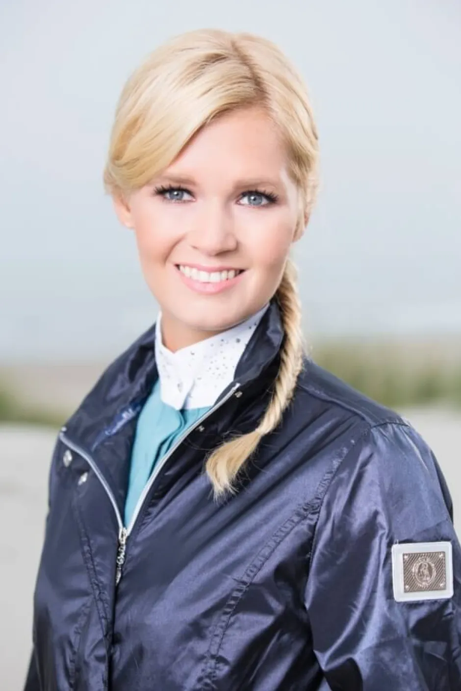 Cavallino Marino by HKM Nylon Reitjacke -Seaside-, Grösse XS, dunkelblau