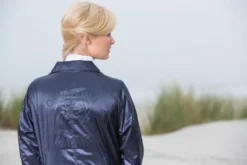 Cavallino Marino by HKM Nylon Reitjacke -Seaside-, Grösse XS, dunkelblau