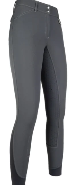 Cavallino Marino by HKM Reithose -Piemont EVA Floral- Silikon-Vollbesatz