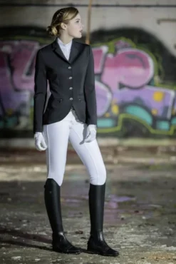 Cavallino Marino by HKM Reithose -Piemont EVA Floral- Silikon-Vollbesatz