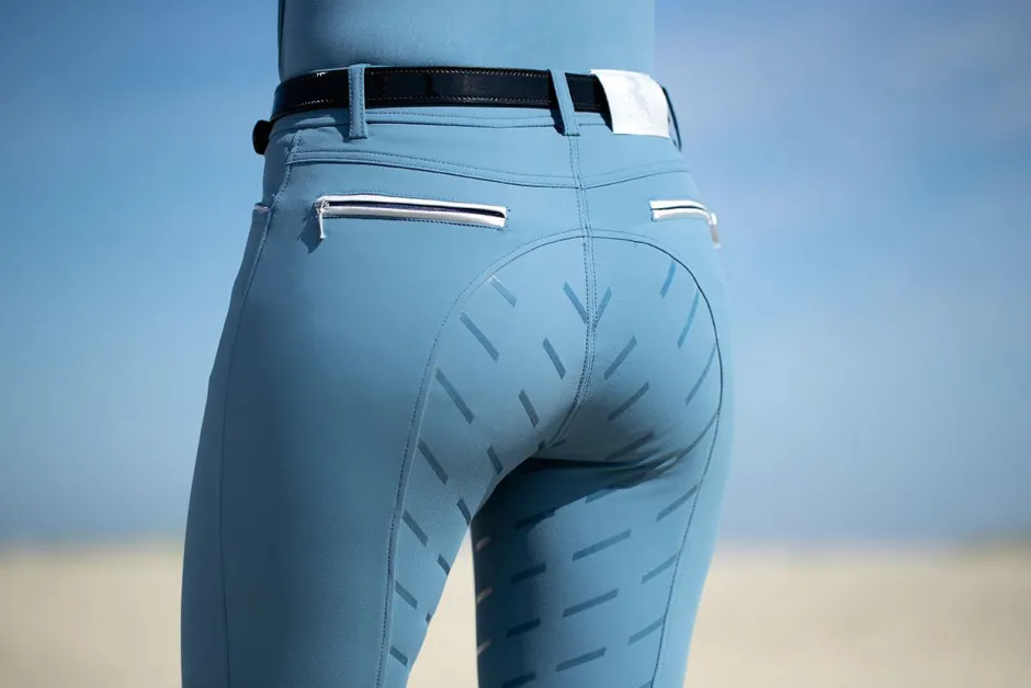 Cavallino Marino by HKM Reithose -Venezia Classico- Silikon-Vollbesatz