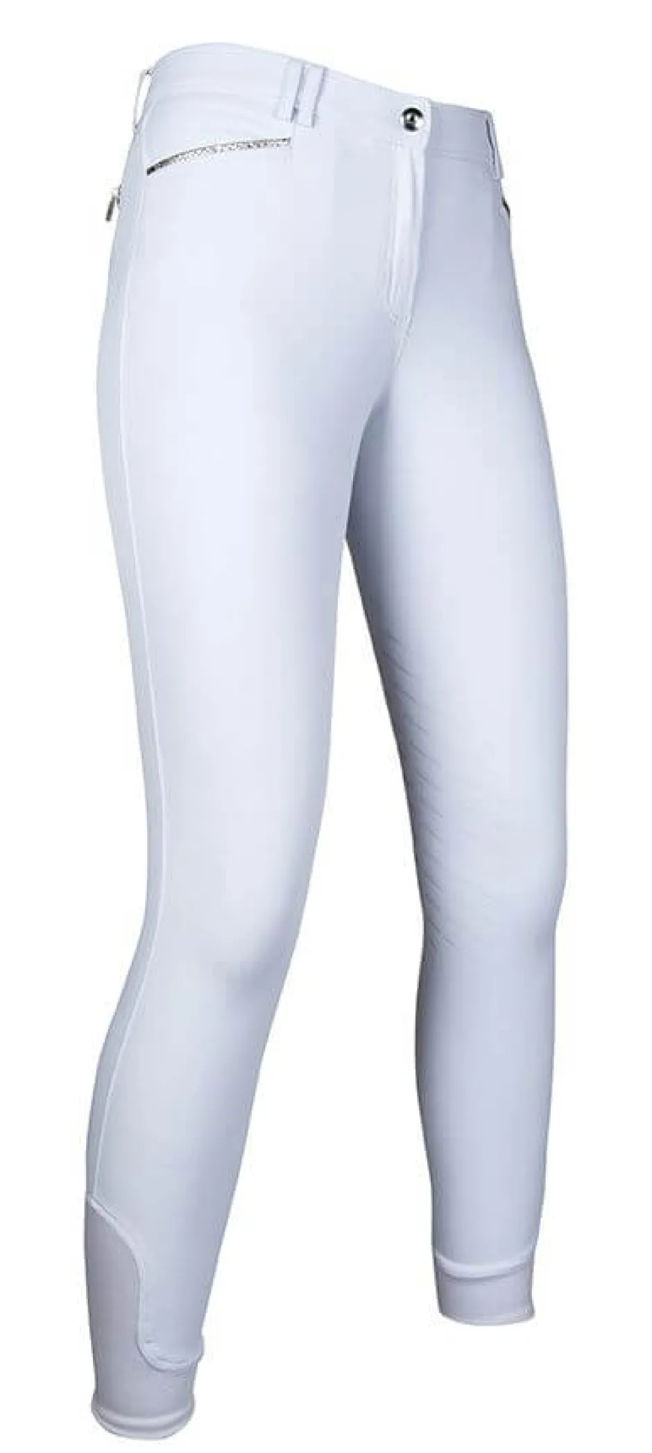 Cavallino Marino by HKM Reithose -Venezia EVA Flap- Stoff Kniebesatz