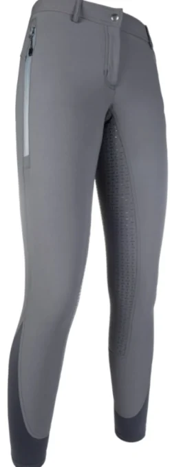 Cavallino Marino by HKM Reithose -Rimini PAM Sporty- Silikon-Vollbesatz