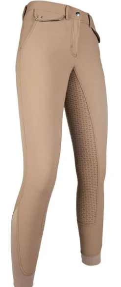 Cavallino Marino by HKM Reithose -Venezia EVA Flap- Silikon-Vollbesatz