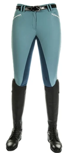 Cavallino Marino by HKM Reithose -Atlantis CRYSTAL- Dreiviertel Alos Besatz