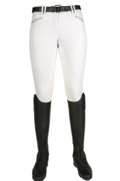 Cavallino Marino by HKM Reithose -Atlantis CRYSTAL- Dreiviertel Alos Besatz