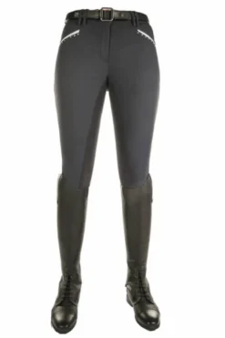Cavallino Marino by HKM Reithose -Atlantis CRYSTAL- Dreiviertel Alos Besatz