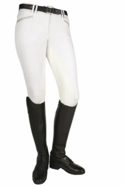 Cavallino Marino by HKM Reithose -Atlantis CRYSTAL- Dreiviertel Alos Besatz