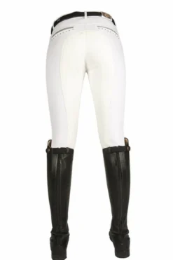 Cavallino Marino by HKM Reithose -Atlantis CRYSTAL- Dreiviertel Alos Besatz