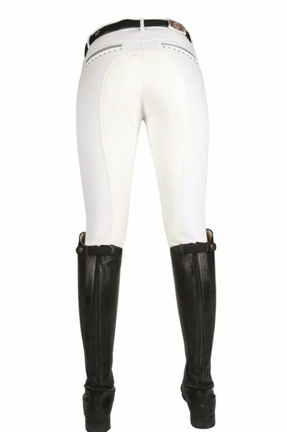 Cavallino Marino by HKM Reithose -Atlantis CRYSTAL- Dreiviertel Alos Besatz