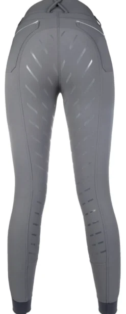 Cavallino Marino by HKM Reithose -Rimini EVA Piping- Silikon-Vollbesatz