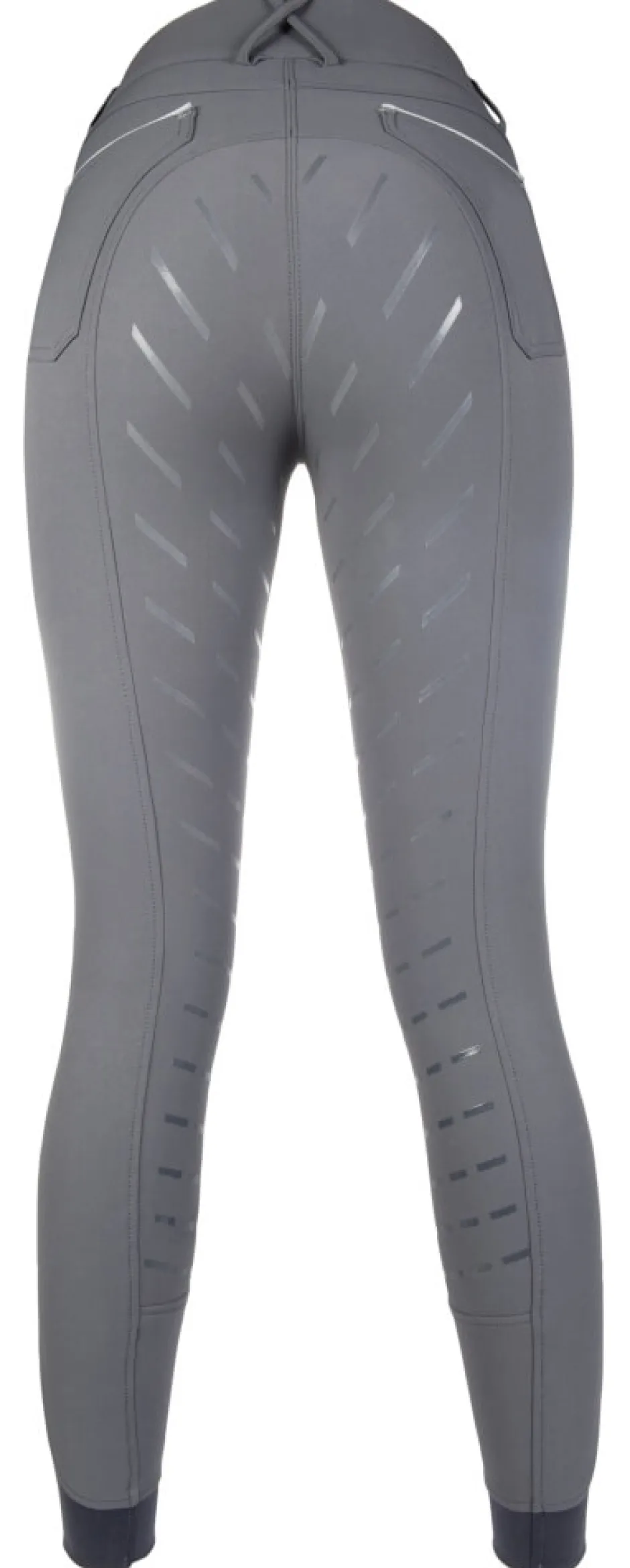 Cavallino Marino by HKM Reithose -Rimini EVA Piping- Silikon-Vollbesatz