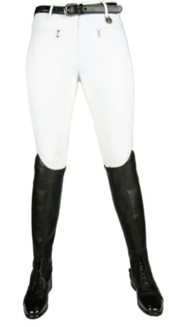 Cavallino Marino by HKM Reithose -Silver Stream Crystal- Dreiviertel Alos Besatz