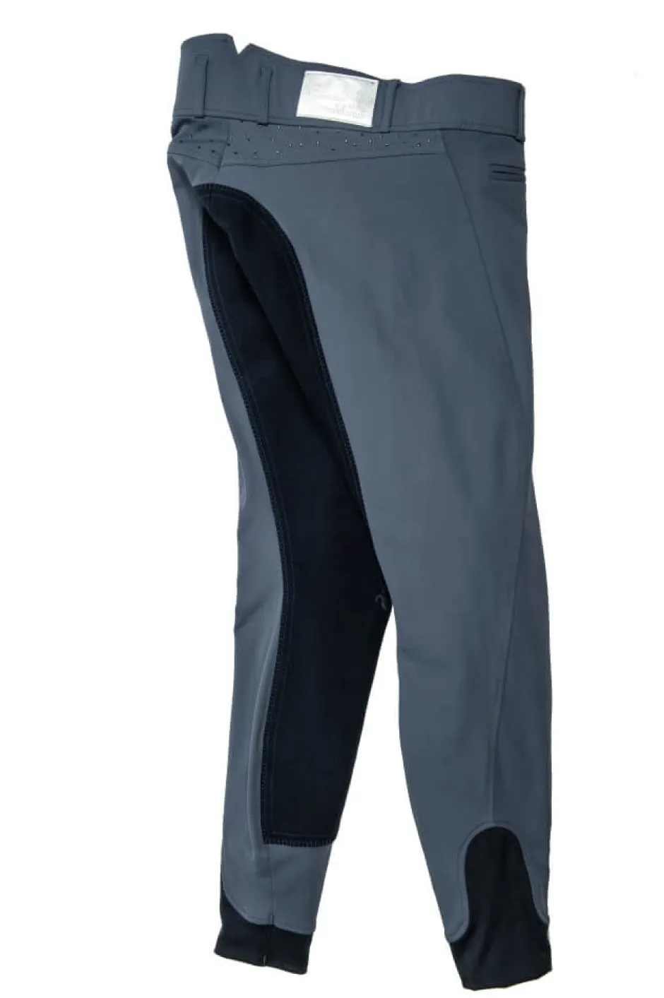 Cavallino Marino by HKM Reithose -Silver Stream Crystal- Dreiviertel Alos Besatz