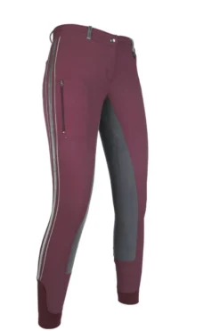 Cavallino Marino by HKM Reithose Stripe -EVA- Dreiviertel Alos Besatz