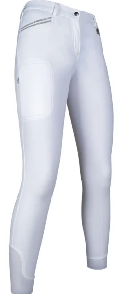Cavallino Marino by HKM Reithose -Mondiale EVA- Silikon-Vollbesatz