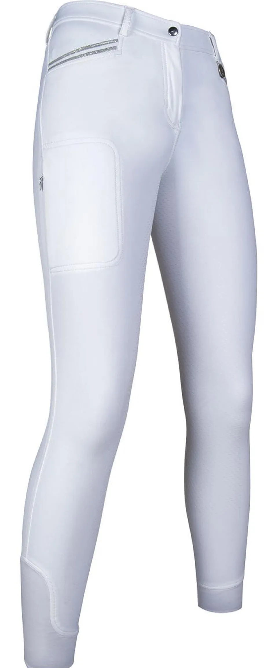 Cavallino Marino by HKM Reithose -Mondiale EVA- Silikon-Vollbesatz
