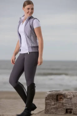 Cavallino Marino by HKM Reithose -Mondiale EVA- Silikon-Vollbesatz