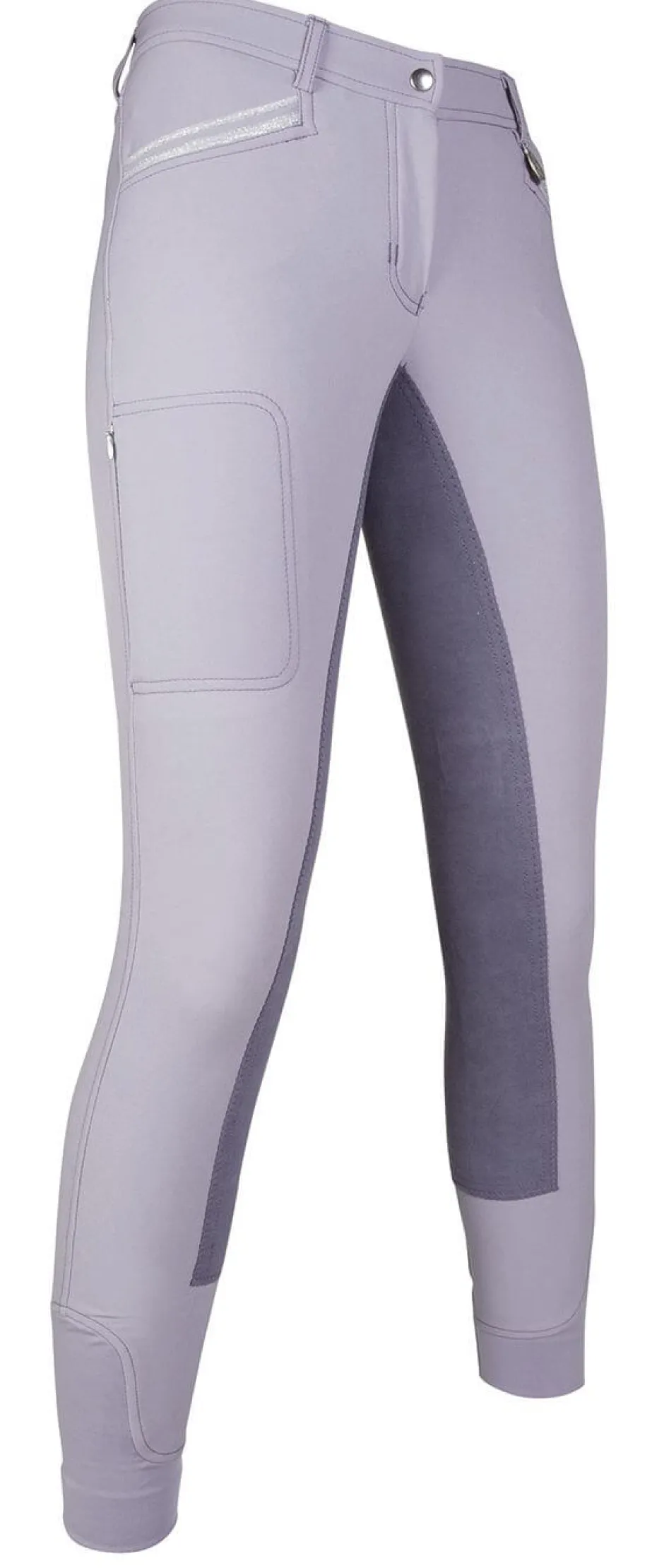 Cavallino Marino by HKM Reithose -Mondiale EVA- Dreiviertel Alos Besatz