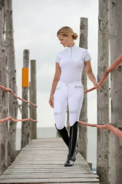 Cavallino Marino by HKM Reithose -Mondiale EVA- Dreiviertel Alos Besatz