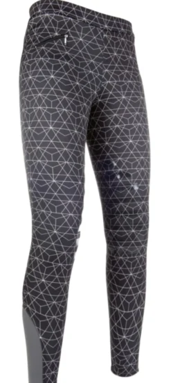 Cavallino Marino by HKM Reitleggings -Piemont- Silikon-Kniebesatz