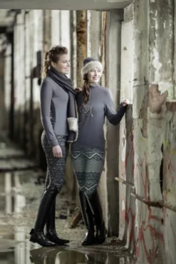 Cavallino Marino by HKM Reitleggings -Piemont- Silikon-Kniebesatz