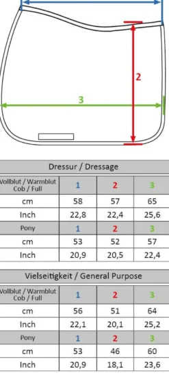 Cavallino Marino by HKM Schabracke -Copper Kiss-