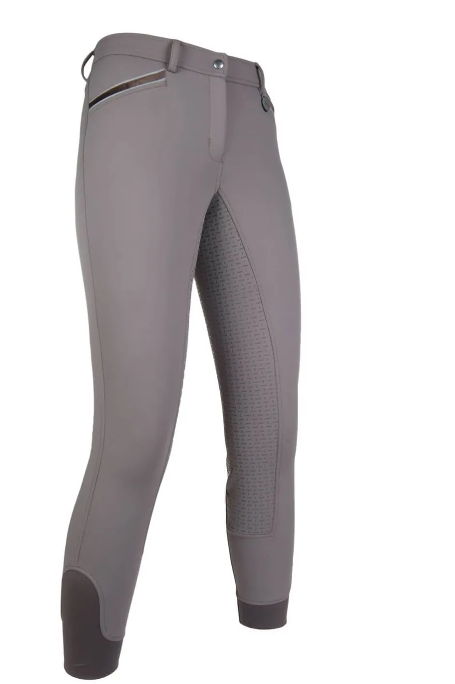 Cavallino Marino by HKM Softshell Reithose - Silikon-Vollbesatz