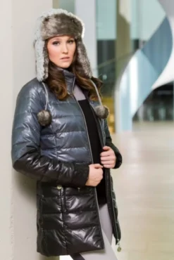 Cavallino Marino by HKM Steppmantel -Arctic Nylon-