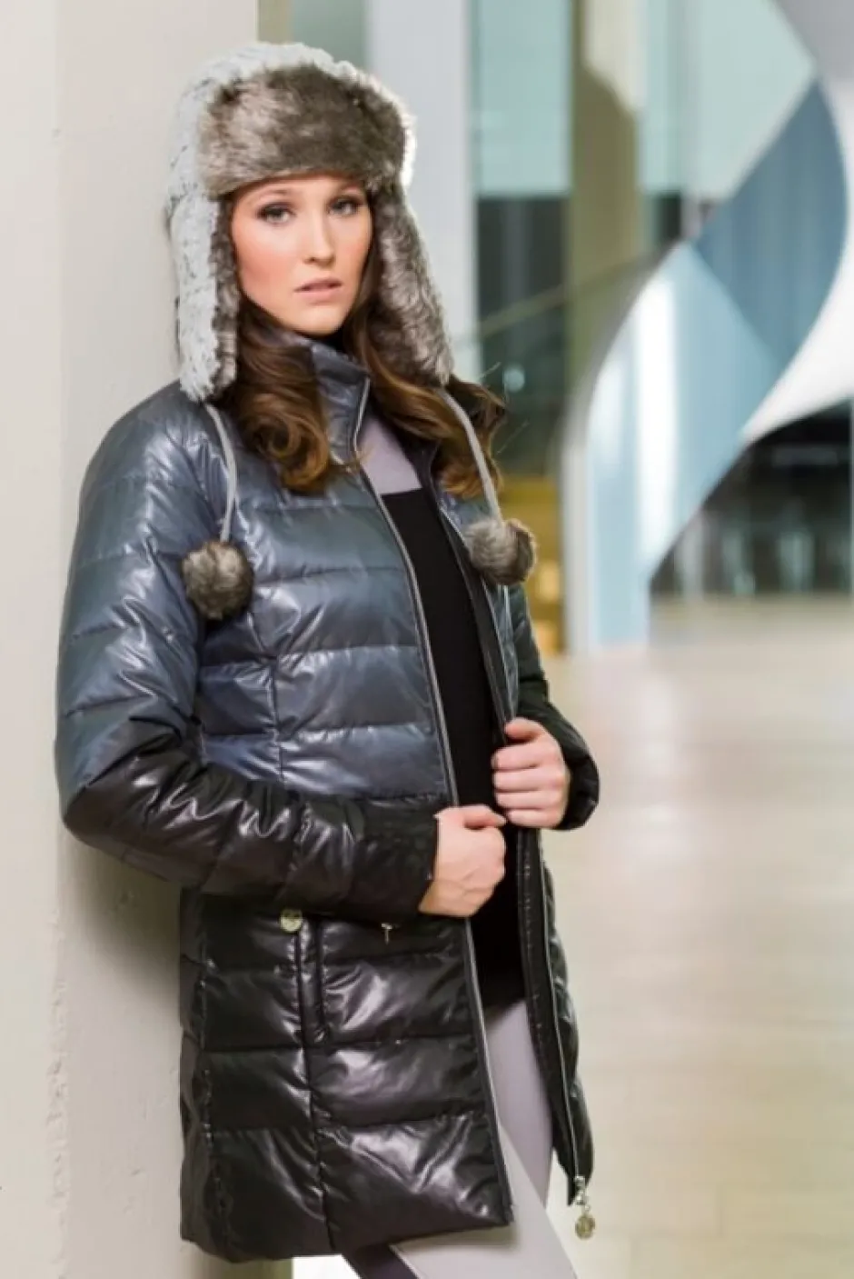 Cavallino Marino by HKM Steppmantel -Arctic Nylon-