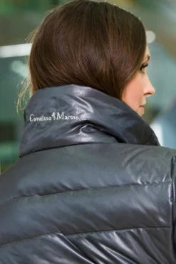 Cavallino Marino by HKM Steppmantel -Arctic Nylon-