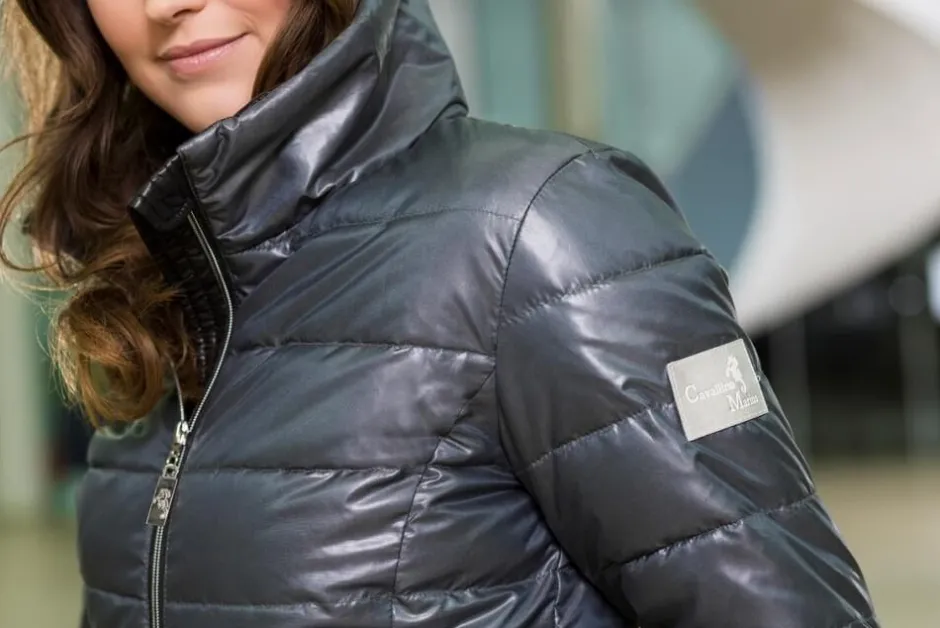 Cavallino Marino by HKM Steppmantel -Arctic Nylon-