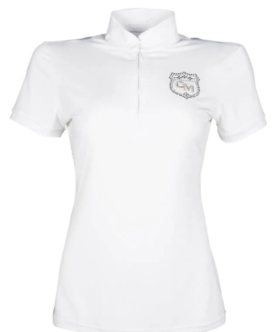 Cavallino Marino by HKM Turniershirt -Rimini Mesh-