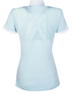 Cavallino Marino by HKM Turniershirt -Rimini Mesh-