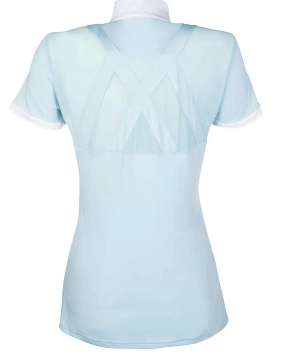 Cavallino Marino by HKM Turniershirt -Rimini Mesh-