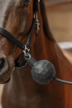 COVALLIERO Anbindeschutz Gummiball