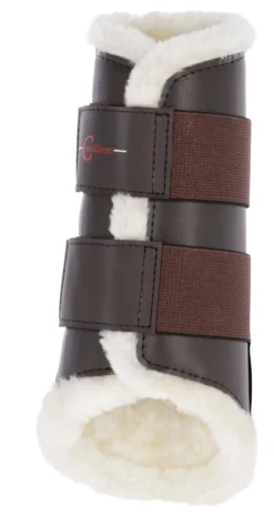 COVALLIERO Dressurgamaschen Fleece