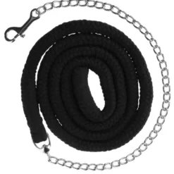COVALLIERO Führstrick Baumwolle mit Kette
