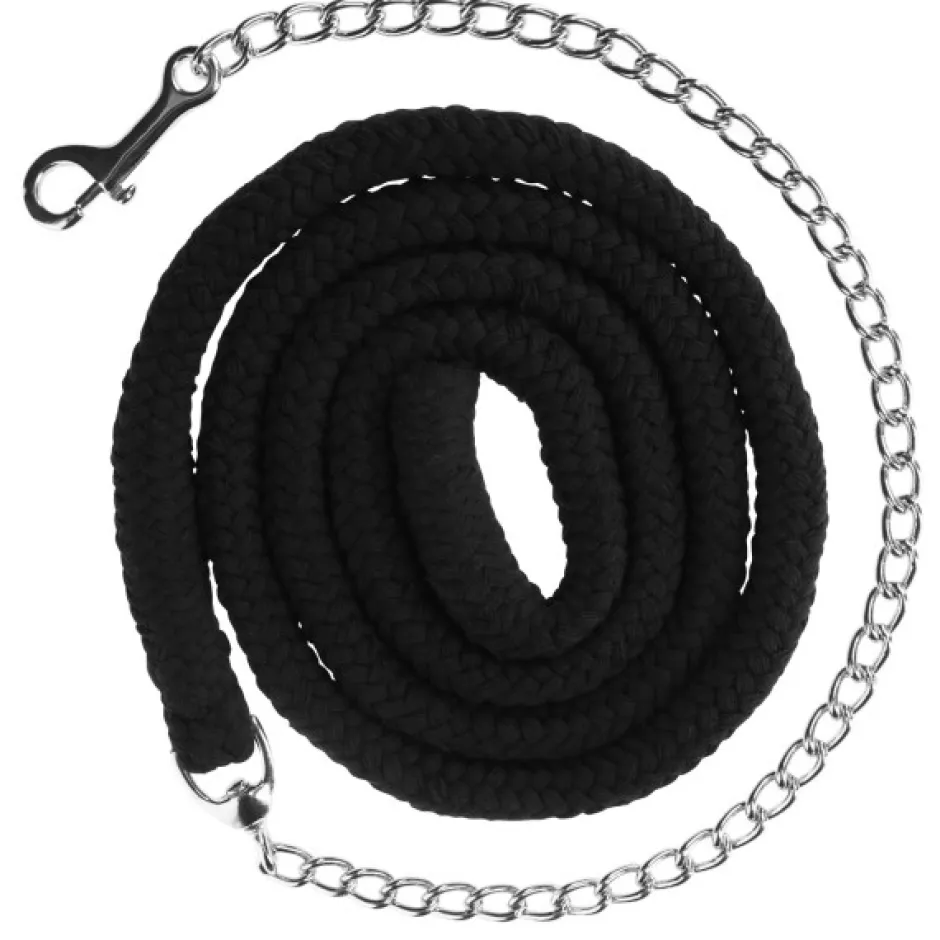 COVALLIERO Führstrick Baumwolle mit Kette