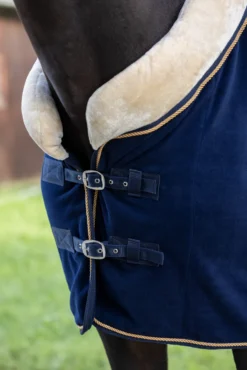 COVALLIERO Fleecedecke RugBe Royal