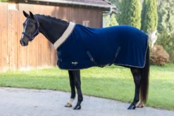 COVALLIERO Fleecedecke RugBe Royal