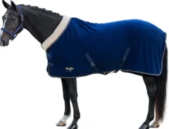 COVALLIERO Fleecedecke RugBe Royal