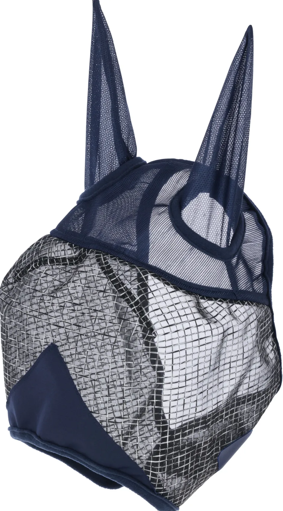 COVALLIERO Fliegenmaske mit Ohrenschutz