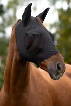 COVALLIERO Fliegenschutzmaske FinoStretch Zipper